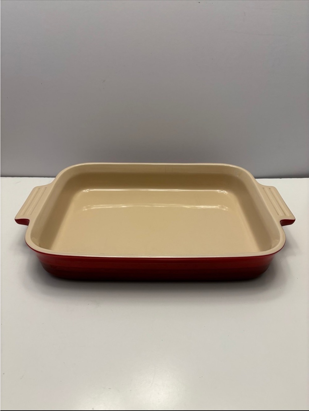 Le Creuset Stoneware Heritage cherry red
Rectangle Casserole Baking Dish